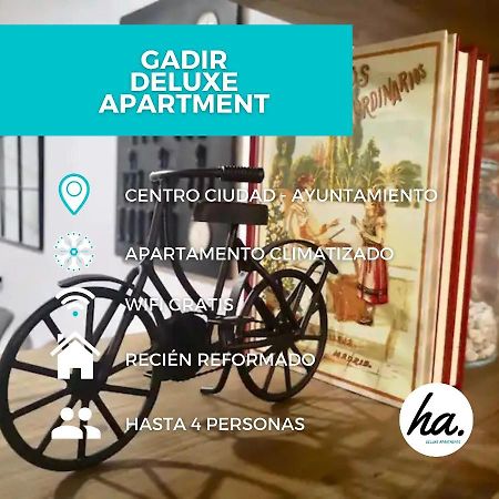 Apartmán Gadir Ha Loft Cádiz Exteriér fotografie